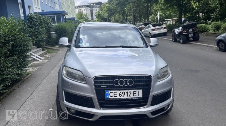 Audi Q7, 2008