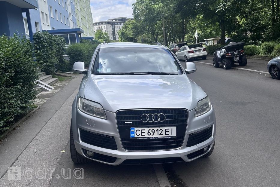 Audi Q7, 2008