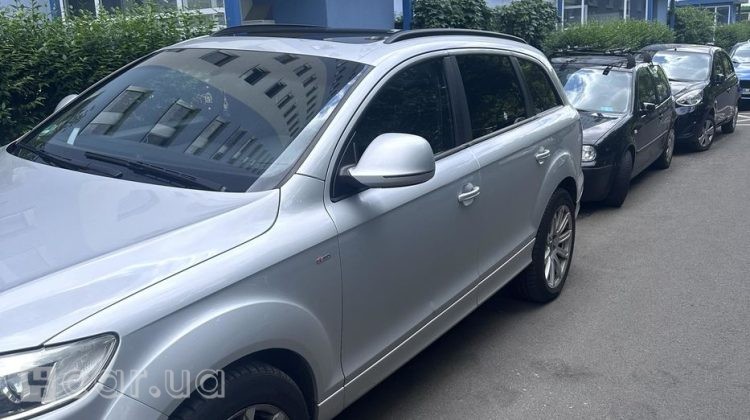 Audi Q7, 2008