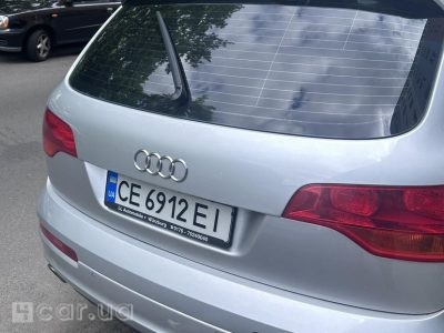 Audi Q7, 2008