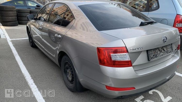 Skoda Octavia, 2013