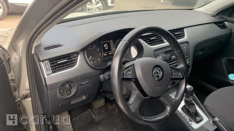 Skoda Octavia, 2013