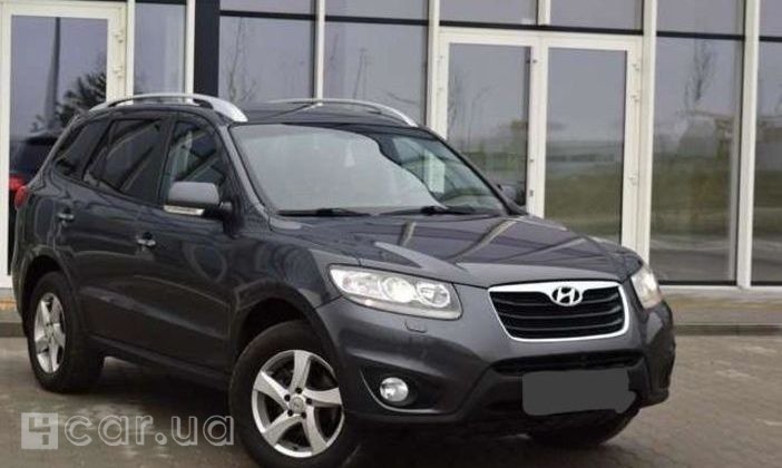 Hyundai Santa FE, 2011