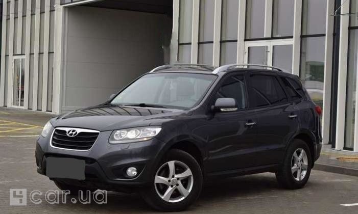 Hyundai Santa FE, 2011