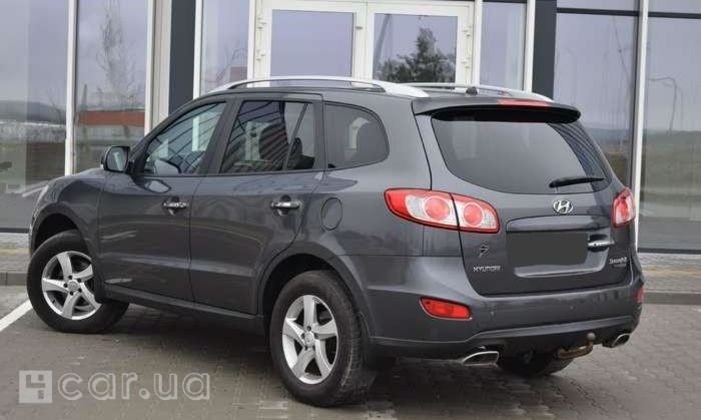 Hyundai Santa FE, 2011