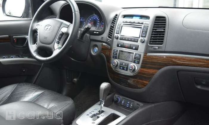 Hyundai Santa FE, 2011