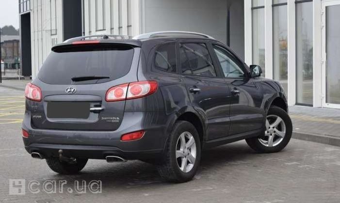 Hyundai Santa FE, 2011