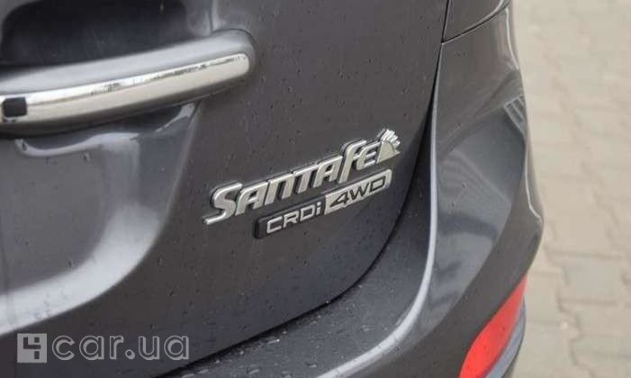 Hyundai Santa FE, 2011
