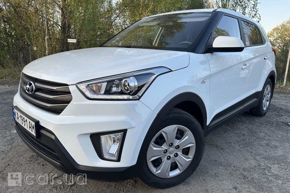 Hyundai Creta, 2017