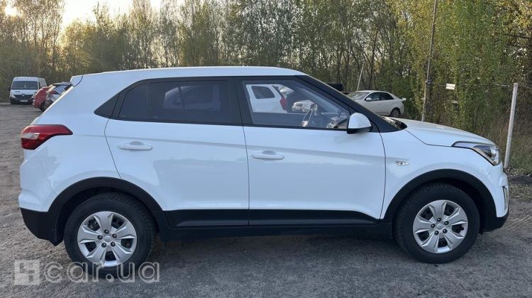 Hyundai Creta, 2017