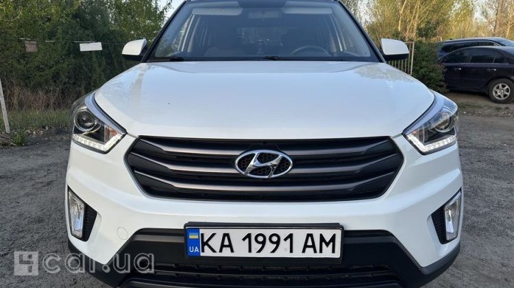 Hyundai Creta, 2017