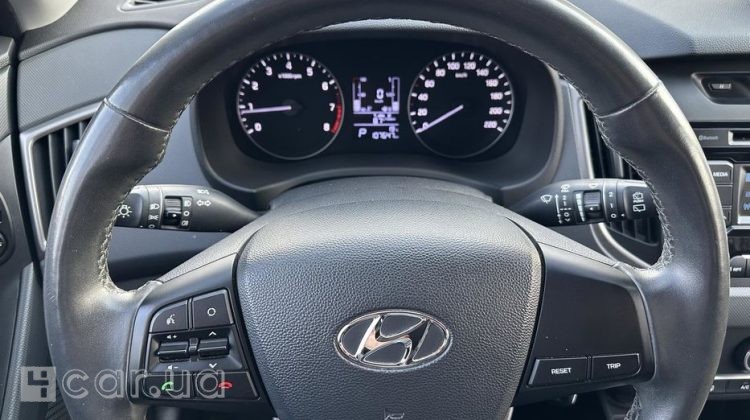Hyundai Creta, 2017
