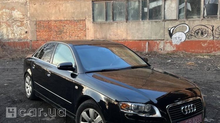 Audi A4, 2005