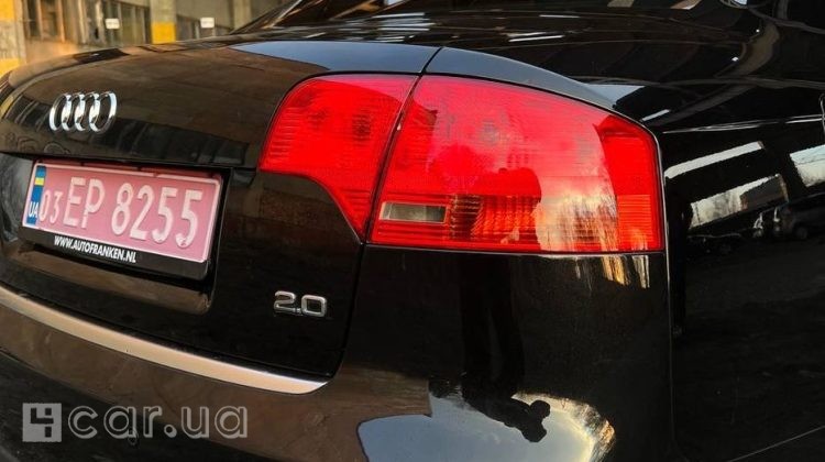 Audi A4, 2005