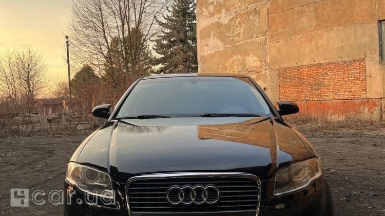 Audi A4, 2005