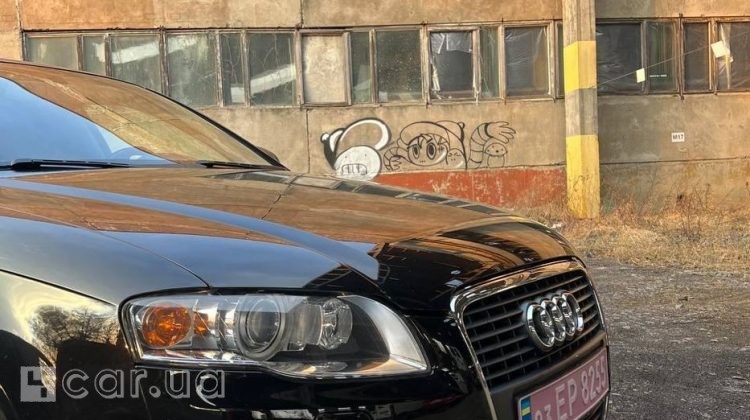 Audi A4, 2005