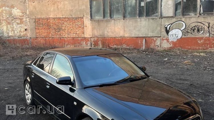 Audi A4, 2005