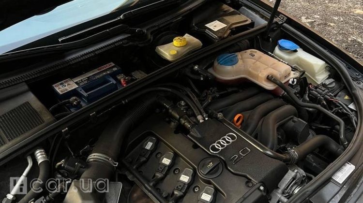 Audi A4, 2005