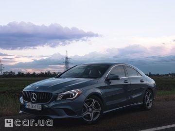 Mercedes-Benz CLA-Class, 2013