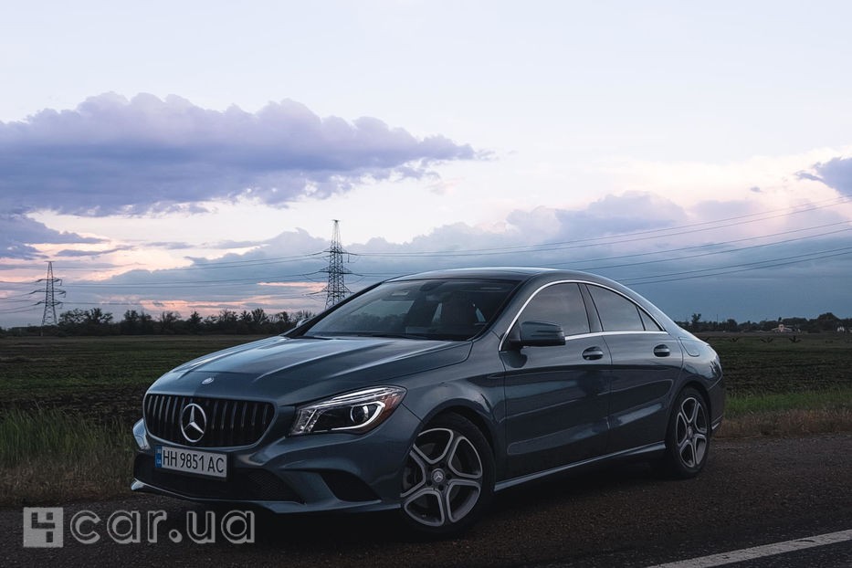 Mercedes-Benz CLA-Class, 2013