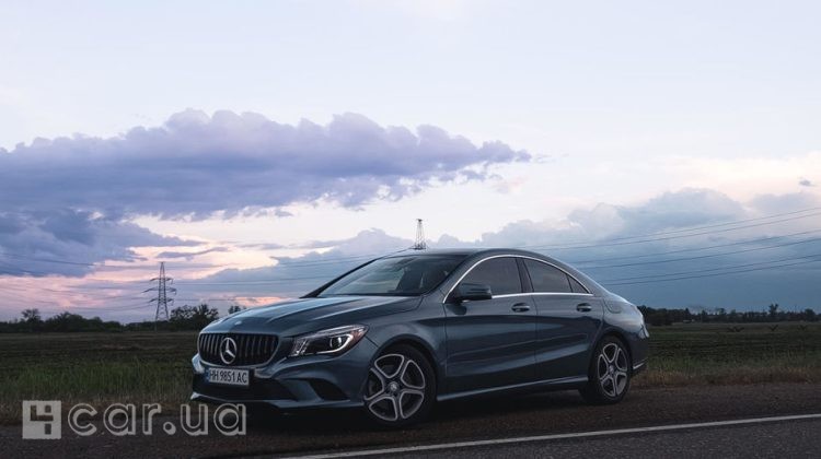 Mercedes-Benz CLA-Class, 2013