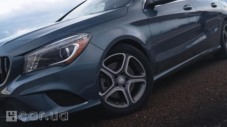 Mercedes-Benz CLA-Class, 2013