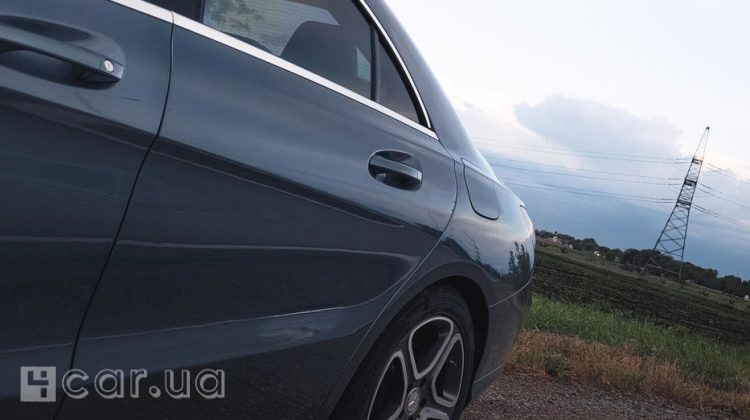 Mercedes-Benz CLA-Class, 2013