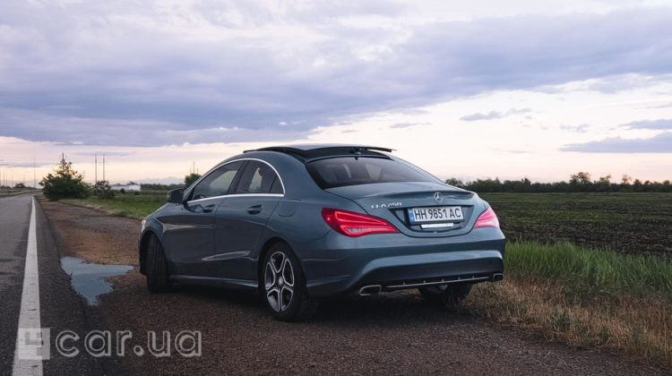 Mercedes-Benz CLA-Class, 2013