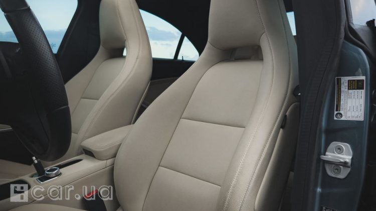 Mercedes-Benz CLA-Class, 2013