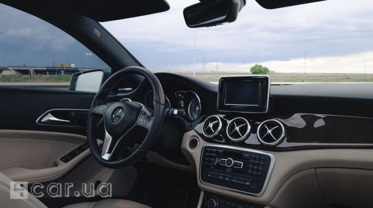 Mercedes-Benz CLA-Class, 2013