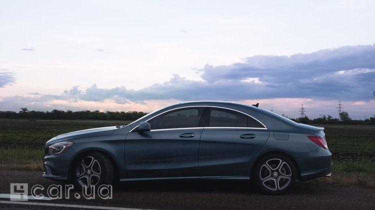 Mercedes-Benz CLA-Class, 2013