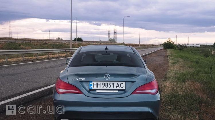 Mercedes-Benz CLA-Class, 2013