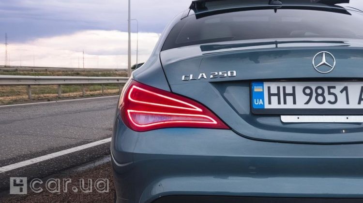 Mercedes-Benz CLA-Class, 2013