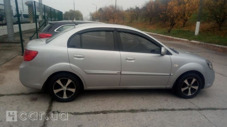 Kia Rio, 2011