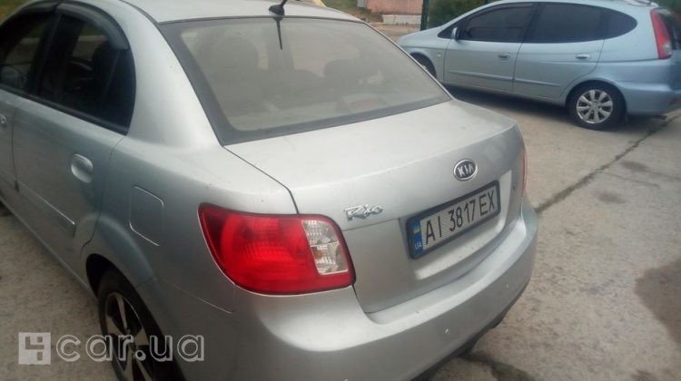 Kia Rio, 2011
