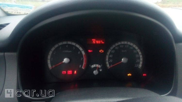 Kia Rio, 2011