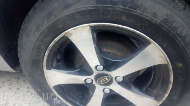 Kia Rio, 2011