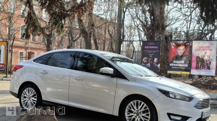Ford Focus, 2017