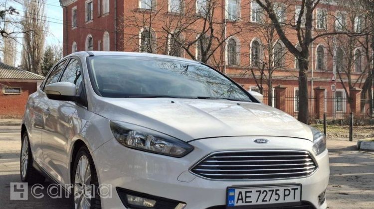 Ford Focus, 2017