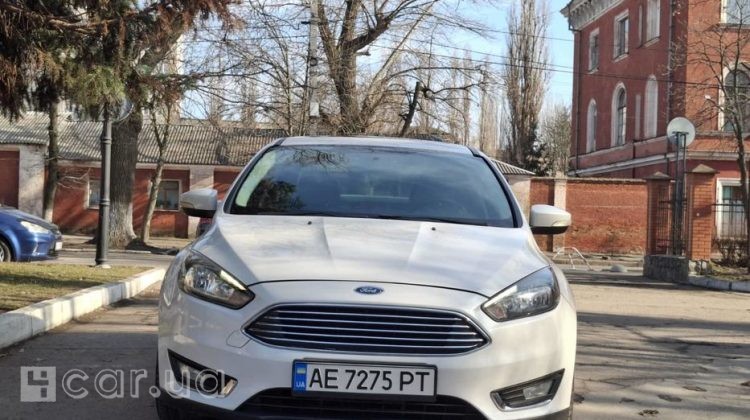 Ford Focus, 2017