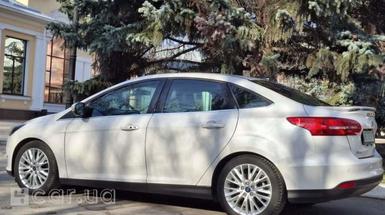 Ford Focus, 2017