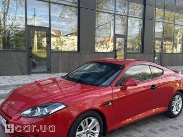 Hyundai Coupe, 2007
