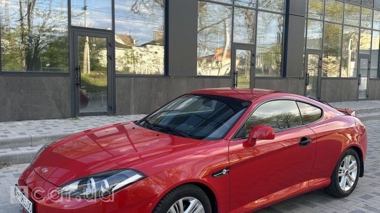 Hyundai Coupe, 2007