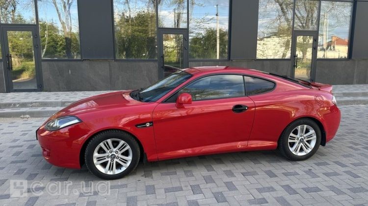 Hyundai Coupe, 2007