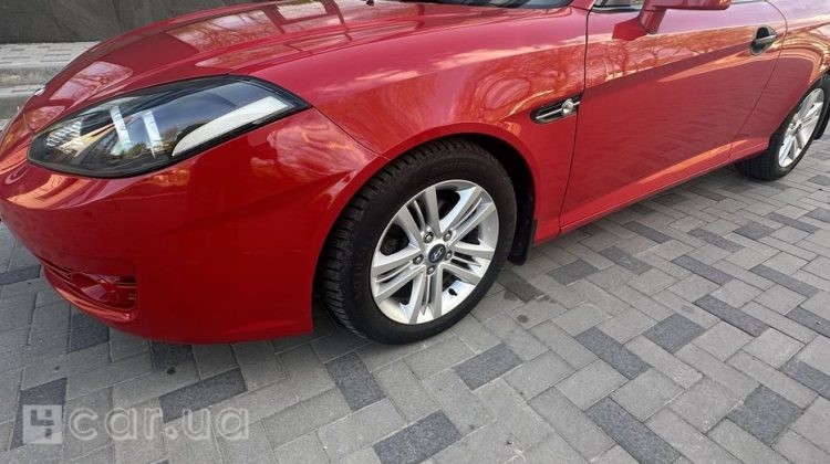 Hyundai Coupe, 2007