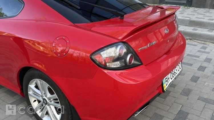Hyundai Coupe, 2007