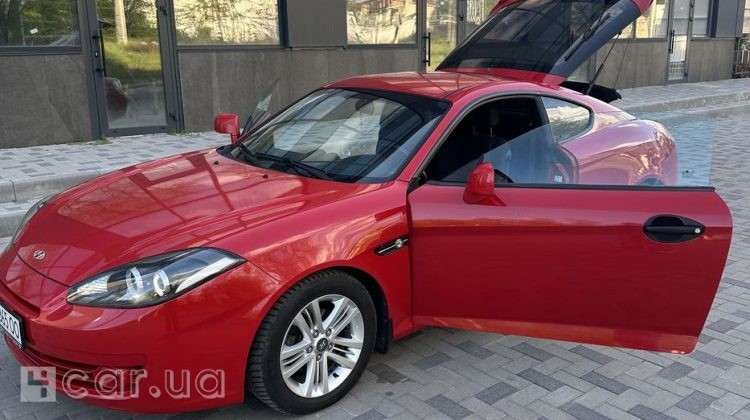 Hyundai Coupe, 2007