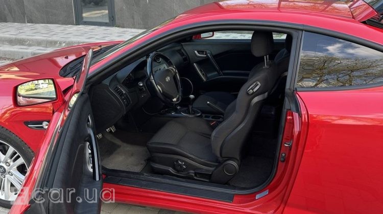 Hyundai Coupe, 2007