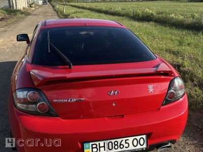 Hyundai Coupe, 2007