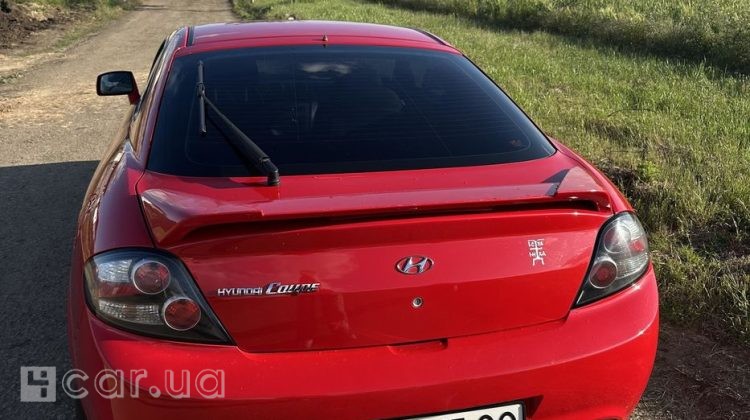 Hyundai Coupe, 2007